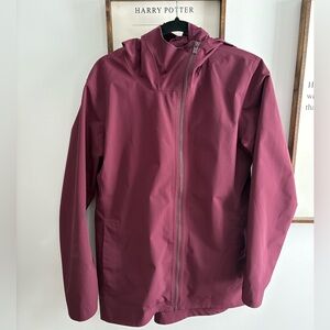 MEC Sideswept Rain Jacket, Size L